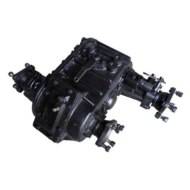 汽車前橋后橋轉向驅動的應用